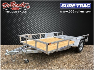 1995 Sure Trac ST6X12 Aluminum Tube Top