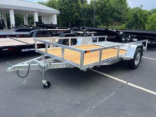 1995 Sure Trac ST6X12 Aluminum Tube Top for sale in Asheville NC