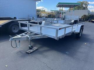 1994 Sure Trac ST7X12 ALUMINUM TT UTILITY for sale in Asheville NC