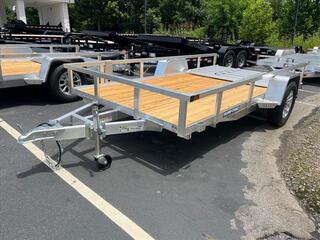 1995 Sure Trac ST6X12 Aluminum Tube Top