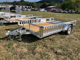 1995 Sure Trac ST7X12 ALUMINUM TUBE TOP for sale in Asheville NC