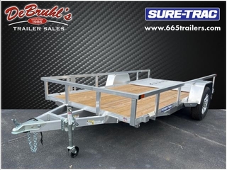 1994 Sure Trac ST6X12 Aluminum Tube Top