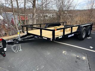 1994 Sure Trac ST7X14 Utility Tube Top 7 for sale in Asheville NC