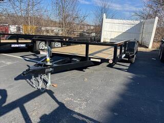 1994 Sure Trac ST7X14 Utility Tube Top 7 for sale in Asheville NC