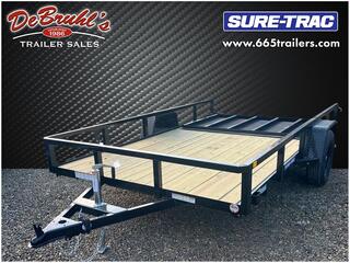 1996 Sure Trac 7X12 TT 3K for sale in Asheville NC