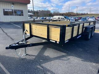 1995 Sure Trac ST7X16 TT 3 BOARD 7K for sale in Asheville NC