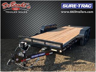 1996 Sure Trac 7X18 TB ET 14K for sale in Asheville NC
