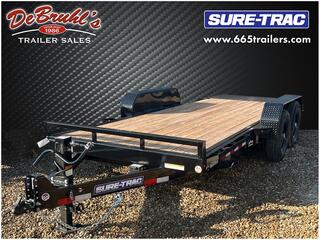 1996 Sure Trac 7X18 TB ET 14K for sale in Asheville NC