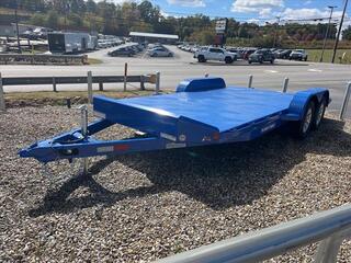 1993 Sure Trac ST7X18(14+4) SD CAR HAULER for sale in Asheville NC