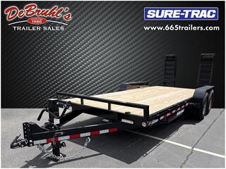 1995 Sure Trac ST7X18 (16+2) ET 14K for sale in Asheville NC