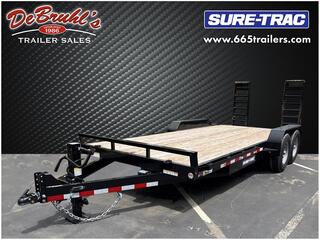 1995 Sure Trac ST7X18 (16+2) ET 14K for sale in Asheville NC