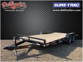 1995 Sure Trac ST7X18 (16+2) CC CAR HAUL