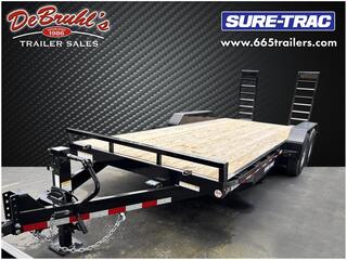 1995 Sure Trac ST7X18 (16+2) ET 14K for sale in Asheville NC