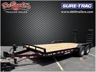 1995 Sure Trac ST7X18 (16+2) ET 14K for sale in Asheville NC