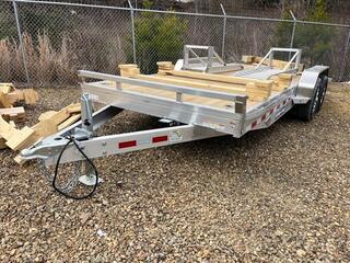 1995 Sure Trac ST 7X18 (16+2) ET ALUMINUM for sale in Asheville NC