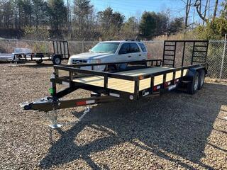 1994 Sure Trac ST7X20 Utility Tube Top 1