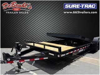 1995 Sure Trac 7X18+4 TB ET 14K for sale in Asheville NC