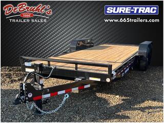 1996 Sure Trac 7X16+4 TB ET 14K for sale in Asheville NC