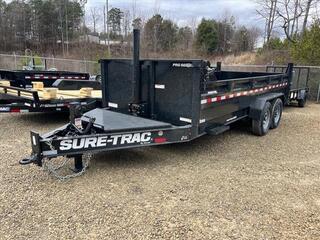 1995 Sure Trac ST7X16 PRO SERIES TELE 15 for sale in Asheville NC