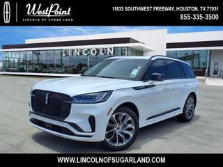 2025 Lincoln Aviator