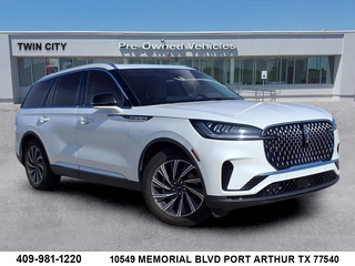 2025 Lincoln Aviator