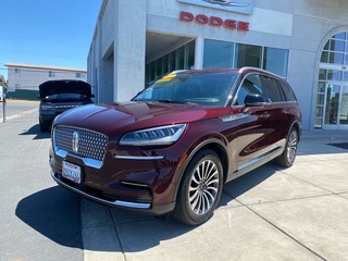 2022 Lincoln Aviator