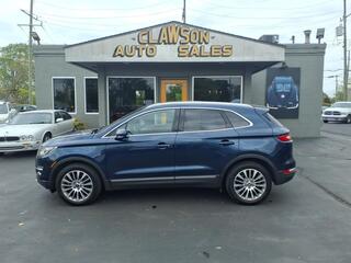 2017 Lincoln Mkc