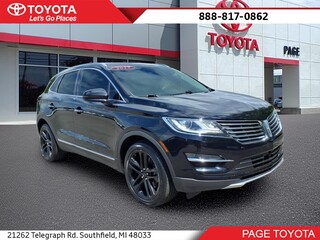 2017 Lincoln Mkc
