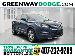 2017 Lincoln Mkc