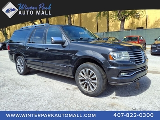 2015 Lincoln Navigator L
