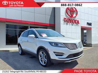 2015 Lincoln Mkc