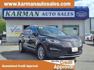 2018 Lincoln Mkc