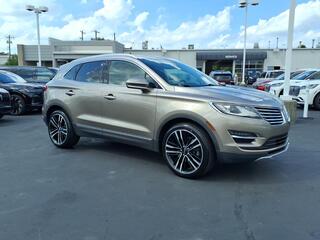 2018 Lincoln Mkc