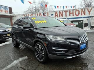 2018 Lincoln Mkc