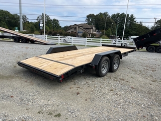 1994 Liberty LC7K 83X18 C4DT 18FT Car Hauler
