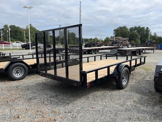 1994 Liberty LU3K78X14C4 - Utility Trailer