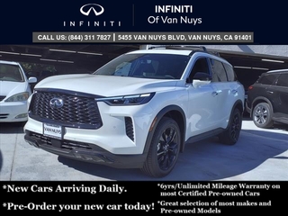 2025 Infiniti QX60