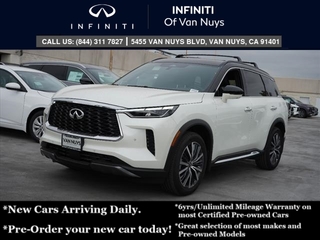 2025 Infiniti QX60