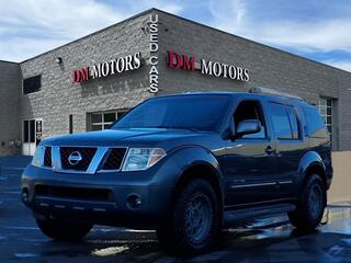 2005 Nissan Pathfinder