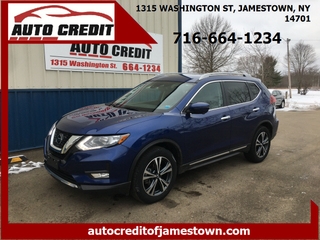 2018 Nissan Rogue for sale in Jamestown NY