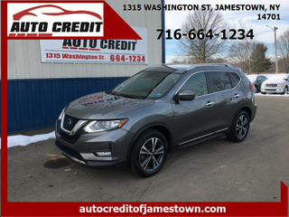 2018 Nissan Rogue for sale in Jamestown NY