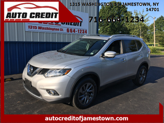 2016 Nissan Rogue for sale in Jamestown NY