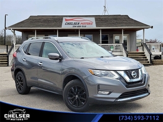 2017 Nissan Rogue for sale in Chelsea MI