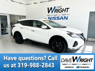 2020 Nissan Murano for sale in Cedar Rapids IA