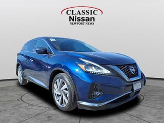 2021 Nissan Murano for sale in Hampton VA