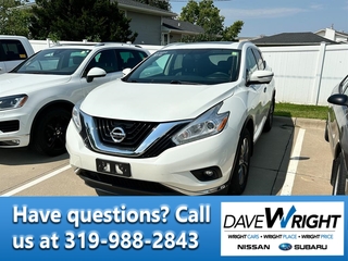 2017 Nissan Murano for sale in Cedar Rapids IA