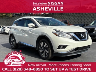 2018 Nissan Murano for sale in Asheville NC