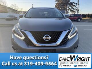 2018 Nissan Murano for sale in Cedar Rapids IA