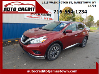 2016 Nissan Murano for sale in Jamestown NY