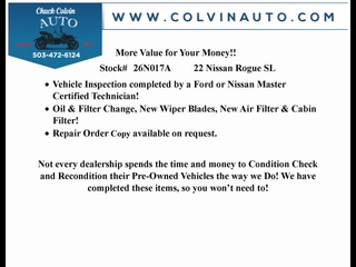 2022 Nissan Rogue for sale in McMinnville OR